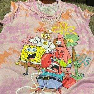 SpongeBob shirt